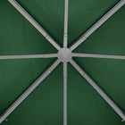 Outsunny - Toit de rechange pour auvent de gazebo carré à 2 niveaux 10 pi L x 10 pi l, vert-Légère et portable
