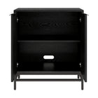 Hudson&Canal - Meuble d'appoint Montello de 28 po de largeur - Grain noir-Nettoyer avec un chiffon doux et sec, sans produits chimiques agressifs ni produits de nettoyage abrasifs