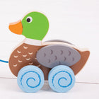 Bigjigs Toys - Canard à tirer-Encourage la mobilité et l’équilibre.