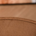 PawHut - Canapé pour chien avec coussin amovible et lavable-Couleur : Marron 