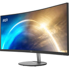 MSI - Moniteur LCD VA Pro 34 po - MP341CQ-Un affichage à taux de rafraîchissement élevé offre une meilleure expérience visuelle. De plus, plus il y a d’images affichées en même temps, moins vos yeux seront sollicités
