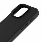 Blu Element - Coque Silicone avec MagSafe pour iPhone 16 Pro Max - Noire-Doublure en microfibre pour éviter les rayures