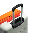Reebok - Valise de cabine à coque rigide 21.50po Double Dribble - Orange-7