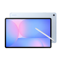 Samsung - Galaxy Tab S10 FE+ (Plus) - 128 Go - Bleu clair-Processeur: Exyynos 1580, Octa-Core, 2.9GHz, 2.6GHz, 1.9GHz