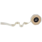 JAM Paper - Ruban de satin double face - 7/8" de large x 25 m - Ivoire-Quantité : Rouleau vendu à l'unité