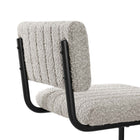 Modway - Parity Boucle Tabourets de bar - Taupe noir - Ensemble de 2-9
