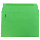 JAM Paper - Enveloppes d'invitation colorées A9 - 5,75 x 8,75 - vert recyclé - Paquet de 50-Couleur : enveloppes en papier recyclé vert de Noël