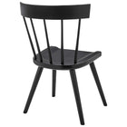 Modway - Sutter Fauteuil d’appoint de salle à manger - Noir-8