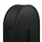 Modway - Bellamy Haute et voûtée Armoire de rangement - Noir-8