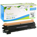 fuzion - Brother TN210BK Cartouche De Toner Compatible - Rendement Standard - Noir-Couleur d'encre: Noir
