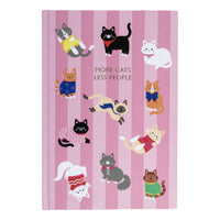 Moments Of Joy - Cahier de notes - 80 feuilles – Chat-Comprend 160 pages lignées (80 feuilles)