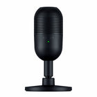 Razer - Seiren V3 Mini - Noir -Découvrez le Razer Seiren V3 Mini, un microphone USB ultra-compact aux nombreuses fonctionnalités. Avec une nouvelle fonction Tap-to-Mute et une personnalisation audio avancée, profitez d'une capture vocale de qualité studio avec ce modèle réduit, idéal pour les jeux, le streaming et le chat