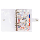 Pep Rally - Ensemble de cahier de notes à 5 onglets séparateurs - 4,92 po l x 7,68 po H - 100 feuilles - Bonjour Bestie-Comprend 5 onglets séparateurs pour l’organisation