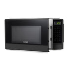 Commercial Chef - Four à micro-ondes de comptoir de 1,1 pi³ et 1 000 W - Noir-Caractéristiques impressionnantes : En ce qui concerne les fours à micro-ondes de comptoir, notre cuisinière à micro-ondes en acier inoxydable est supérieure avec 1000 watts de puissance, un bouton-poussoir pratique, un plateau tournant et une capacité de 1,1 pied cube.