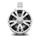 SoundExtreme - ET08 ExtremeTower Powersports - Ensemble de 2 haut-parleurs passifs câblés de 8 po, étanches à l’eau blanc-Imperméable et résistant aux rayons uv: Lavez les haut-parleurs de la tour avec un boyau, respectez les normes internationales IP67, ne vous inquiétez pas des effets sur l’eau salée, l’eau douce, la boue, le sable ou la neige; PP protégé contre les rayons UV et woofer à fibres de carbone avec cadre en caoutchouc santoprène; Enceintes ASA avec 316 vis en acier inoxydable et supports en al