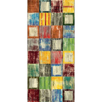 D-C-Fix - Film adhésif - 26"W x 78"L - Matt bahia-Les films pour fenêtres sans solvant de D-C-Fix présentent des designs et des motifs uniques qui peuvent être utilisés pour le relooking de la maison et du bureau