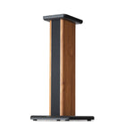 Edifier - SS02 d'enceintes pour haut-parleurs pour série S1000/S2000 - Brun-Conception creuse à remplir de sable pour augmenter la stabilité et éliminer la résonance