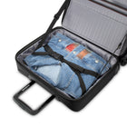 Samsonite - Xenon 4 Bureau Mobile Spinner 15,6 po - noir-La poignée légère bitube s’ajuste à plusieurs hauteurs