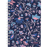 Mead - Agenda scolaire hebdomadaire/mensuel 2026-2027 Penelope - 8 ½ po x 6 po - Multicolore - bilingue-15 mois : juillet 2026 à septembre 2027 + 3 pages mensuelles de octobre, novembre et décembre