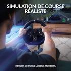 Logitech - Volant de course G920 pour Xbox One et PC-Conçu pour la distance
