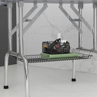 PawHut - Table de toilettage pour chien avec bras réglable-Design pliable pour économiser de l'espace 