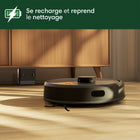 iRobot - Aspirateur robot Roomba 105-Se fond magnifiquement dans votre décor. L’allure élégante du Robot Roomba 105 Vac est inspirée du design moderne avec ses magnifiques finis et ses textures qui s’harmonisent facilement aux décors intérieurs