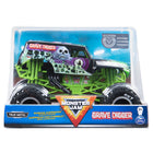 Monster Jam - Camion monstre miniature de collection moulé sous pression à l'échelle 1:24 - Couleurs assorties-FONCTIONNALITÉS RÉALISTES : Le système de suspension fonctionnel absorbe encore mieux les impacts pour vous permettre de tout démolir sur votre passage, et les pneus BKT en caoutchouc offrent une traction améliorée pour faire atteindre de nouveaux sommets à votre monster truck !