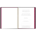 Mead - West Village Agenda hebdomadaire/mensuel 2027 - 11 po H x 9 po l - grand - couverture rigide - 12 mois-Format des pages : 11 po H x 8 1/2 po l