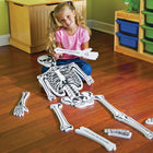 Learning ResourcesMD – Casse-tête de plancher, squelette-Encourage l’enfant à explorer le corps humain en assemblant un casse-tête taille nature