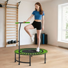 Soozier - Trampoline De Rebond 45 po - Mini Trampoline De Fitness À Élastiques-Structure en acier de diamètre 1,3 po supportant jusqu'à 450 lb pour des sauts en toute confiance  
