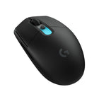 Logitech - Souris gaming sans fil Logitech G305 X Superlight - Noir-Performance Superlight : la même forme G305 classique, maintenant encore plus puissante avec le capteur HERO 44K et un poids réduit de 59 g pour une agilité, une précision et une maniabilité sans effort