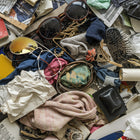 TerraCycle - Séparation des chambres - Zero Waste Box- Petite-Inclus : boîte de collecte durable imprimée en couleur avec doublure interne, étiquette d’expédition UPS prépayée pour le retour, et recyclage des déchets collectés.