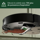 iRobot - Robot Roomba Plus 505 avec combo AutoWash-Obtenez le bon nettoyage. Choisissez l’aspirateur, la vadrouille, le nettoyage combiné ou l’aspirateur puis la vadrouille. Les tampons de vadrouille intuitives se soulèvent automatiquement lorsqu’elles détectent de la moquette pour vous offrir un nettoyage multisurface fluide