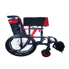 Journey - So Lite C2 Fauteuil roulant ultra léger - noir-Design à roulettes lisses adapté à un usage quotidien intérieur et extérieur