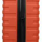 Swiss Mobility - Valsie d'enregistrement rigide 30po de la collection QUAD - Orange-Système d'extension à fermeture éclair pour 20 % d'espace de rangement supplémentaire