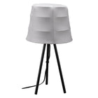 Zuo - Mozzi Lampe de table - Grey/Noir-Ampoule MAX 40W forme A19 à douille E26 x1 (non incluse)