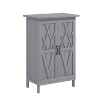 Outsunny - Abri à bois, abri de jardin avec étagères à 2 niveaux, gris-L'étagère intégrée maintient les outils de jardin organisés et accessibles 