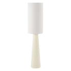 Zuo - Lampe sur pied Heaven - Blanc-Fonctionne avec un gradateur (gradateur non inclus)