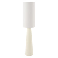 Zuo - Lampe sur pied Heaven - Blanc-Fonctionne avec un gradateur (gradateur non inclus)