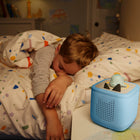 tonies - Les copains du dodo : Doudou Baleine figurine Tonie - Français-Attacher magnétiquement des personnages peints à la main à la Toniebox, permettant aux enfants de changer de contenu facilement et par eux-mêmes