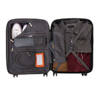 Air Canada - Tokyo Valise de Cabine Rigide Pivotante de 20 po - Noir-Pieds latéraux de protection