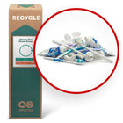 TerraCycle - Rebuts et emballage d'articles de soins dentaires - Zero Waste Box- Moyenne-Veuillez nous envoyer toute marque de déchets d'hygiène buccale.