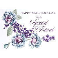 Mill Brook Studio - Cartes De Souhaits Fête des Mères / Enveloppes - 5-3/8 po x 7-3/4 po - Amie - Paquet de 18-Cartes de souhaits qualité boutique