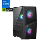 MSI - Ordinateur de bureau de jeu Codex R2 C14NUE7-267US - Intel i7-14700F - RTX 4070 - 1 To SSD - 32 Go RAM - Win 11 Famille-Intel Core i7-14700F