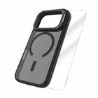 Blu Element - Kit de Protection Duo - Étui Chromatic Kick MagSafe + Protecteur d'écran  pour iPhone 17 Pro - Noir-Niveau de protection - 300 chutes à 10 pieds