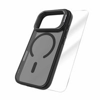 Blu Element - Kit de Protection Duo - Étui Chromatic Kick MagSafe + Protecteur d'écran  pour iPhone 17 Pro - Noir-Niveau de protection - 300 chutes à 10 pieds