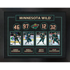 Minnesota Wild Best of the Best collage - Impression encadree - 36" x 28"-Qualité supérieure - print framed