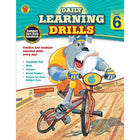 Livre numérique : Brighter Child - Daily Learning Drills, 704397-EB, 6e année-Vous recevrez deux courriels : le premier confirmant la totalité de votre commande et le second comportant un lien de téléchargement. Vous pourrez utiliser le lien de téléchargement immédiatement ou plus tard, comme vous le voulez.