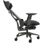 ASUS - Fauteuil de gaming ASUS ROG Destrier Ergo - Noir-Fabriqué à partir de matériaux haut de gamme : construit avec un cadre en aluminium solide, un filet respirant et une mousse PU confortable pour offrir un soutien et un confort sublimes