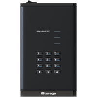 iStorage - Disque dur externe chiffré diskAshur DT3 USB 3.2 Gen 1 - 4 To-Intègre un microprocesseur sécurisé certifié Critères Communs EAL 5+